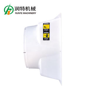 Qilu Runte Nouveau Modèle RTA-1460 50 Pouces Mur Monté Moteur Volaille Entraînement Direct Ventilation À Effet De Serre en fibre de verre ventilateur - Product Image 3