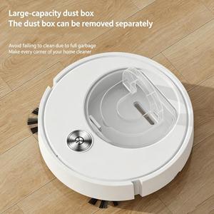 Nuovissimo Robot Aspirapolvere 3-in-1: Spazzatura, Aspirazione e Lavaggio con Ampio Contenitore Visibile - Product Image 2