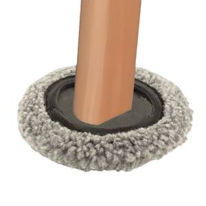 Alfombrilla Deslizante para Interiores, Protecció<span class=keywords><strong>n</strong></span> Antirrayaduras para Piso, Alfombrilla de Terciopelo para Patas de Mesa, Alfombrilla Antideslizante y Reductora de Ruido para Mesa y Silla - Product Image 6