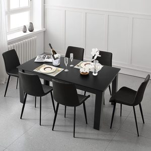 SENYU Mesa de Centro de Madera Cuadrada Pequeña, Moderna, Resistente y Duradera, con Acabado Natural para Sala de Estar, Oficina en Casa - Product Image 2