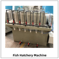 Équipement d'aquaculture, système RAS pour l'élevage de poissons avec bassin pour truites, crevettes et saumons