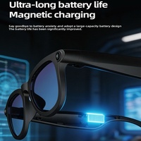 Lunettes intelligentes avec caméra, traducteur vocal, enregistreur audio, lunettes intelligentes AR pour la revente