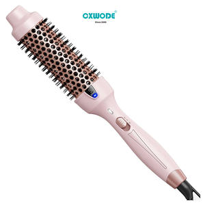 NB Wide Vente directe usine <span class=keywords><strong>Fer</strong></span> à boucler chauffant rond ionique à ions négatifs de haute qualité d'origine, brosse thermique pour coiffure - Product Image 6