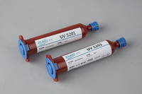 EUBO UV-Härtender Epoxid-Vergussmasse Klebstoff Hohe Härte Geringe Ausgasung IC-Chip Elektronische Komponenten Verguss-Schutzklebstoff