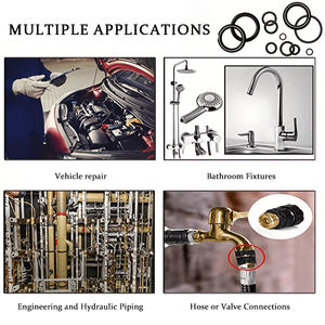 Joint torique en caoutchouc latex de qualité supérieure, personnalisé, VMQ/<span class=keywords><strong>Nitrile</strong></span>/Butyl/HNBR, qualité alimentaire, prix compétitif - Product Image 4