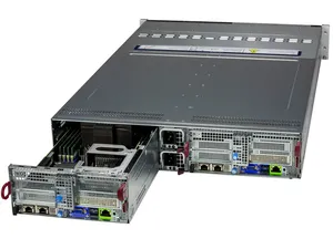 Servidor SUPERMICRO SYS-221BT-DNTR 2U BigTwin de 2 Nodos con 12 Unidades NVMe/SATA de 2.5" Intercambiables en Caliente por Nodo, RAM DDR5-5600, SUPERMICRO Serv - Product Image 5