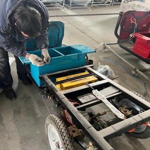 <span class=keywords><strong>El</strong></span> Triciclo <span class=keywords><strong>El</strong></span>éctrico Más Vendido Está Equipado con un Motor de 600W con Diferencial de Engranajes - Product Image 4