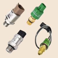Sensor Mesin C6.4 C4.4 C7.1 C7 C9 447-6402 562-6678 633-3655 4476402 5626678 6333655 untuk Excavator 320D 319D 312D 330D 349 374