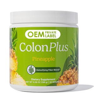 Colon Cleanse <strong>Fiber</strong> Powder for <strong>Daily</strong> Cleanse Support Herbal <strong>Fiber</strong> <strong>Supplement</strong> OEM Manufacturer - Product Image 1