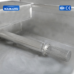 Máquina Automática para Lavar Contenedores <span class=keywords><strong>de</strong></span> Alimentos, Limpieza a Alta Presión para Cajas <span class=keywords><strong>de</strong></span> Plástico para Vegetales con Triple Circulación <span class=keywords><strong>de</strong></span> Agua - Product Image 6