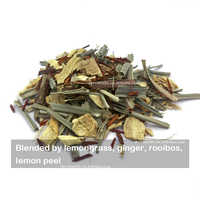 Mélange citron gingembre |   Thé infusé à chaud Rooibos Citronnelle et Mélange de Fruits – Échantillon de sachets de thé OEM – Idéal pour les lieux touristiques et les salons de thé – Le choix privilégié