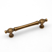 Poignées de tiroir et de placard en zinc au design moderne, en forme de T, pour meubles d'extérieur, cuisine, villa, armoire, chambre à coucher