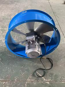 Ventilador <span class=keywords><strong>de</strong></span> Extracción <span class=keywords><strong>de</strong></span> Humo para Aire Acondicionado, el Tubería se Puede Mover, Ventilador <span class=keywords><strong>de</strong></span> Conducto <span class=keywords><strong>de</strong></span> Alta <span class=keywords><strong>Temperatura</strong></span>, Ventiladores <span class=keywords><strong>de</strong></span> Refrigeración Axiales <span class=keywords><strong>Industriales</strong></span> - Product Image 6
