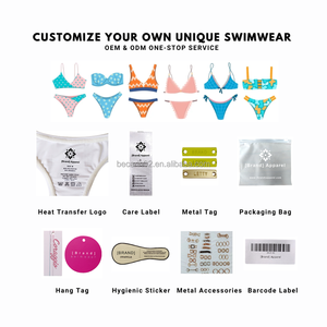 Tùy chỉnh thiết kế 3 mảnh <span class=keywords><strong>bikini</strong></span> phù hợp với đồ bơi cho các cặp vợ chồng người đàn ông phụ nữ Đồ bơi bơi thân mùa hè beachwear tắm phù hợp với - Product Image 6
