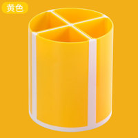 Logo personnalisé en plastique multifonctionnel support de bureau en plastique coloré porte-stylo pour la papeterie de bureau