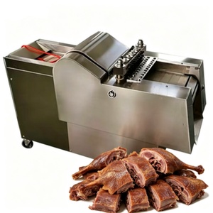 Nouveau professionnel 	 Machine à découper les filets de viande congelée (bœuf, poulet, poisson) 	 Machine à trancher le porc 	 Machine à couper la viande en cubes pour l'alimentation - Product Image 5