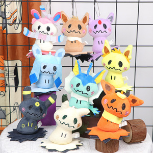 En gros, Pendentif Porte-clés Peluche Brillant Mimikyu Gengar Charizard Jigglypuff Gengar Eevee <span class=keywords><strong>Vaporeon</strong></span> Sylveon Flareon - Product Image 2