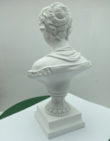 Sculpture décorative naturelle, Statue de la déesse de l'amour, le grand buste