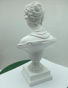 Sculpture décorative naturelle, Statue de la déesse de l'amour, le grand buste - Product Image 3