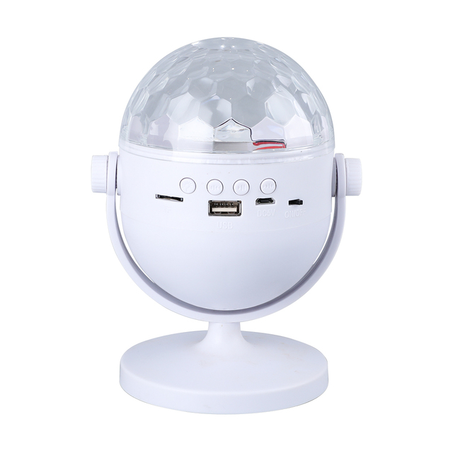 New USB Magic Party Disco Star Sky Special Effects Ball Lighting Led Stage Light Sar Spin Led Stage Lights With Remote Control