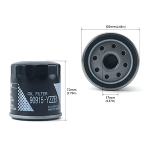 Filtro olio originale OEM 90915-YZZE1 filtro carburante auto auto di ricambio per T Oyota - Product Image 3