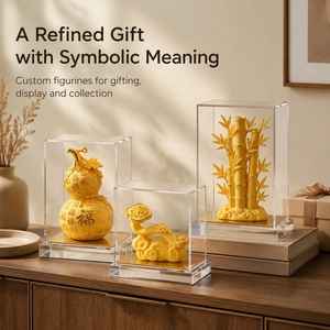 Amuleti Protettivi Personalizzati di Lusso per la Casa, in Velluto Sabbiato <span class=keywords><strong>Oro</strong></span> Puro Mille Grani, Stile Tradizionale e Moderno Personalizzabile - Product Image 5