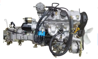 Ensemble de moteur à essence 3 cylindres 0.8L F8A pour Suzuki Alto Carry Mehran
