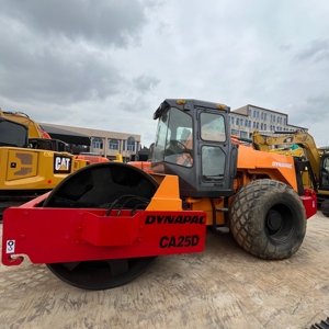 Used Dynapac CA25 D Road Roller CA25D Compactor Road Roller CA 25D Dynapac Used Machine in Stock - Product Image 6