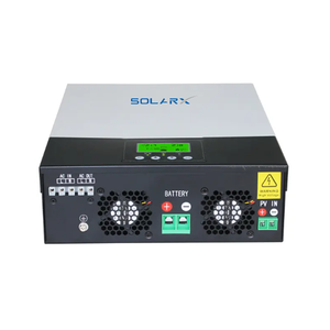 <span class=keywords><strong>3000W</strong></span> 3kw MPPT AC DC 220V 50HZ Mading in China Factory 3kw 3kva <span class=keywords><strong>Voltronic</strong></span> MPPT PV <span class=keywords><strong>Inversor</strong></span> de viento solar fuera de la red doméstica para energía solar - Product Image 3