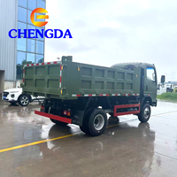 Buen precio, camión de la marca SINOTRUK Sino Truck HOWO de 6 ruedas, Euro 2 4X2, camión volquete personalizable.