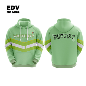 Sudaderas con Capucha Bordadas de Invierno para Hombre, 100% Algodón, Corte Inclusivo para Tallas Grandes - Product Image 2