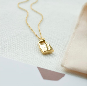 Inspire jewelry-collar con candado para amantes del árabe, joyería personalizada, nuevo diseño, venta al por mayor, 2021 - Product Image 6