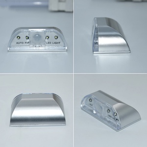 Lampe de porte avec détecteur de mouvement à induction automatique, veilleuse pour trou de serrure, chambre à coucher, escaliers - Product Image 4