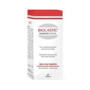 Champú Biolastic Especial 150ml con Fragancia Herbal para Cabello Graso, Italia, Aplicación Diaria, Seboequilibrante, Crecimiento Capilar - Product Image 1