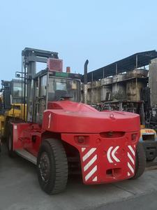 Montacargas Usados de Servicio Pesado KALMAR TCM KOMATSU FD160, Montacargas Diésel de 16 Toneladas de Capacidad para Manejo de Materiales en Almacenes Industriales - Product Image 5