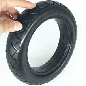 Superb sail Black Thick Wheel 8,5-Zoll-Fatter-Reifen für Elektro roller reifen M365 Anti-Explosions-Scooter-Rad Vollreifen