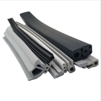 Moldura de Goma EPDM para Ventanas, Puertas, Techo Solar y Parabrisas de Automóviles, Personalizable y Universal