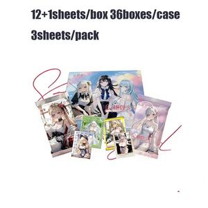 Cartes à collectionner de boîte mystère, jeu d'anime, filles <span class=keywords><strong>sexy</strong></span>, histoire de déesse, waifu - Product Image 3