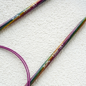 Aiguilles à tricoter circulaires fixes KnitPro Symfonie <span class=keywords><strong>2</strong></span> 80CM/32'' - Product Image 2