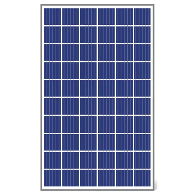 Instalasi Sel Fotovoltaik Sistem Pembangkit Listrik Pv Panel Surya Poli 275W