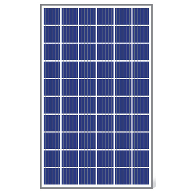 275w Poly Solar Panel  Pv Power Generation System Photovoltaic Cell Installation