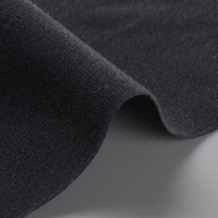 Rouleau de tissu velours adhésif souple de haute qualité pour fixation rapide, idéal pour le collage de velcro 120g, vêtements en nylon 100D tricoté uni