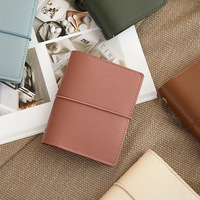Carnet A7 Mini Mignon à Feuillets Mobiles, avec Boucle de Poche, Carnet d'écriture Personnalisable en Gros avec Logo