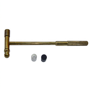 SUNTOOLS/STIPL T Handle Iron Jewelry <b>Engraving</b> Hammer with 5 Parts and Replaceable Tips for DIY Making - Product Image 1