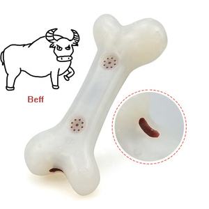 Sıcak satış temiz dişler ve süper dayanıklı köpek çiğnemek oyuncak bırakma enerji oyuncak 5 tatlar seçmek için özel kabul - Product Image 4