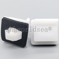 100 pièces/sac Clip en plastique pour Honda 91514SYP003