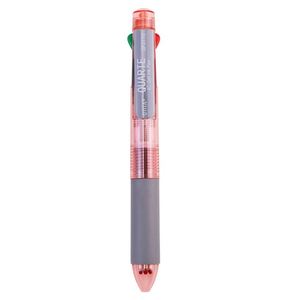 4-in-1 Multicolor Ballpoint Pen 0.5/0.7 mm Novelty Plastic Body Assorted Ink Colors for <b>Journaling</b> and OrgCustomzing - Product Image 2