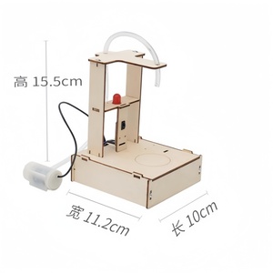 ชุดอุปกรณ์จ่ายน้ำอัตโนมัติพร้อมเซ็นเซอร์อินฟราเรดสำหรับโครงการ STEM ระบบจ่ายน้ำอัตโนมัติ DIY สำหรับการศึกษาวิทยาศาสตร์และวิศวกรรม - Product Image 4