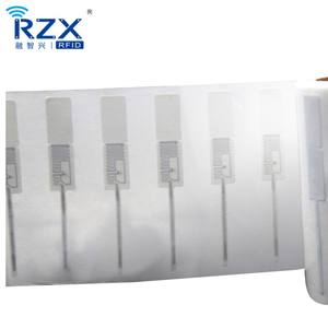 Étiquette RFID UHF UCODE 9 de 100*14 mm pour <span class=keywords><strong>la</strong></span> gestion des stocks de montures de lunettes, de lunettes de soleil, autocollant UHF anti-vol, étiquette pour bijoux - Product Image 1