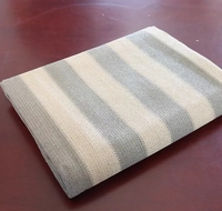 Maison jardin balcon Beige clôture écran de confidentialité Anti-vent Net pare-brise ombre tissu maille bâche